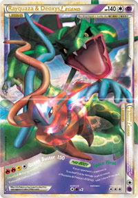 Rayquaza & Deoxys LEGEND