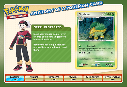 Card Anatomy Demo
