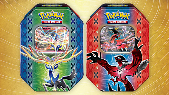 Tin-Box „Legenden der Kalos-Region“ des Pokémon Sammelkartenspiels