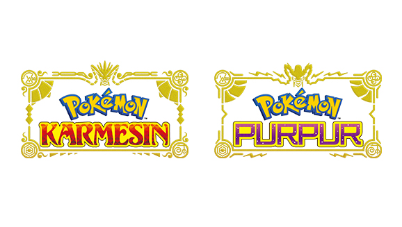 Pokémon Karmesin und Pokémon Purpur