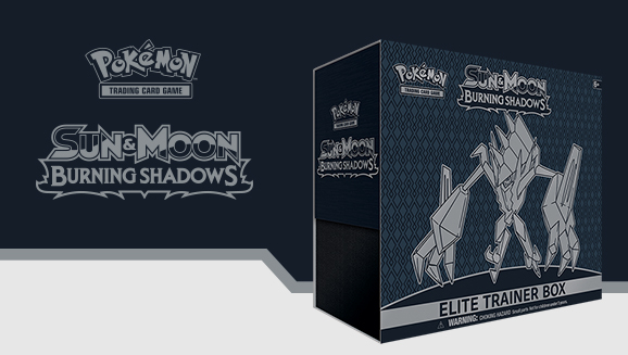Pokémon TCG: Sun & Moon—Burning Shadows Elite Trainer Box