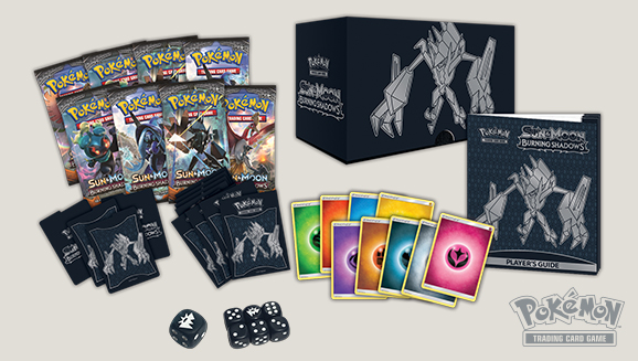 Pokémon TCG: Sun & Moon—Burning Shadows Elite Trainer Box