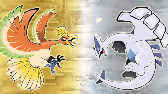 Pokémon HeartGold and SoulSilver Versions art