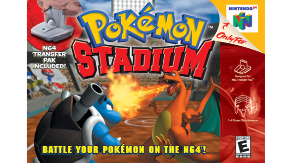 Pokémon Stadium art