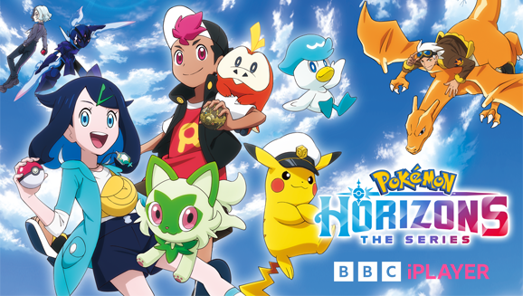 Pokémon Horizons: The Series Debuts on BBC iPlayer and CBBC