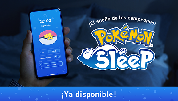 Si te duermes... ¡ganas! ¡Pokémon Sleep ya está aquí!