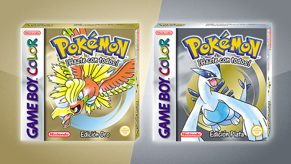 Pokémon Edición Oro y Pokémon Edición Plata