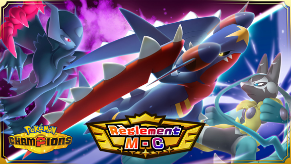 Le règlement M-C arrive dans Pokémon Champions
