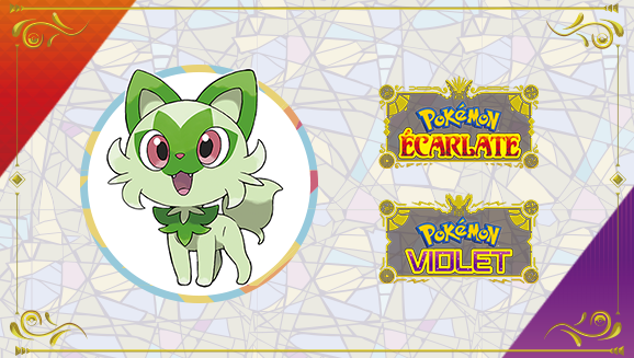 Obtenez le Poussacha de Liko dans Pokémon Écarlate ou Pokémon Violet via Cadeau Mystère.