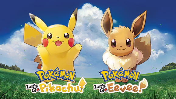 Pokémon: Let’s Go, Pikachu! e Pokémon: Let’s Go, Eevee!