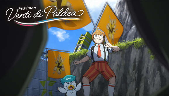 L'episodio 3 di Pokémon: Venti di Paldea è ora disponibile su YouTube
