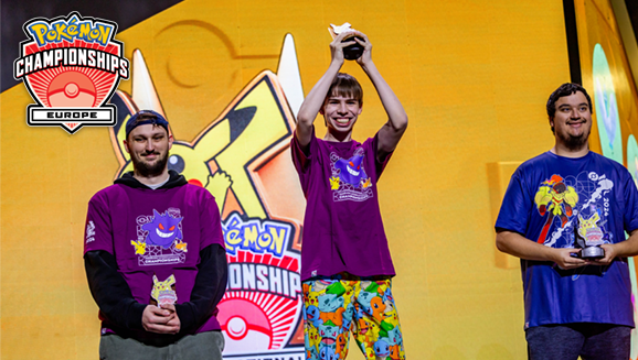 Triff die Gewinner der Europäischen Pokémon-Internationalmeisterschaften 2024