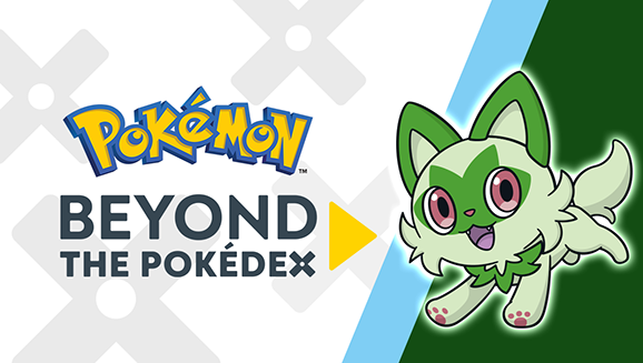 Learn All About Sprigatito in a New Episode of Beyond the Pokédex
