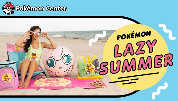 Hit the Beach with Pokémon Center