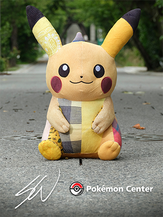 Sean Wotherspoon Pokémon Plush Collab