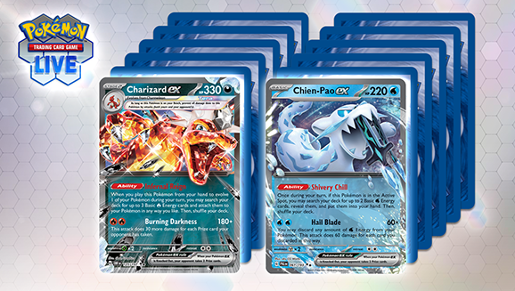 Get Started with Fun and Powerful Decks in Pokémon TCG Live