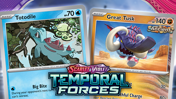 Awesome Art Abounds in Scarlet & Violet—Temporal Forces