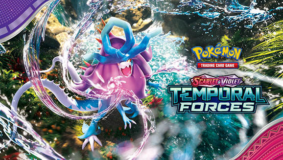 New Paradox Pokémon Skew Time and Space in Scarlet & Violet—Temporal Forces