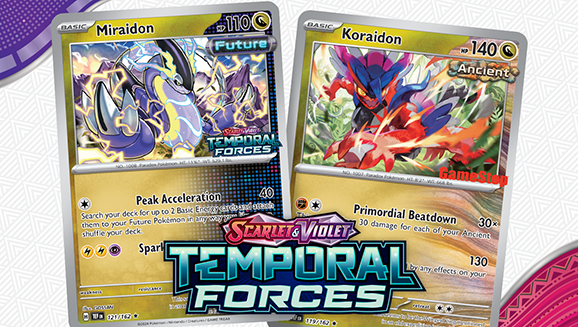 Bring Legendary Power to Your Collection with Koraidon & Miraidon Promo Cards