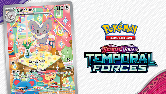Top Competitive Cards in the Pokémon TCG: Scarlet & Violet—Temporal Forces Expansion