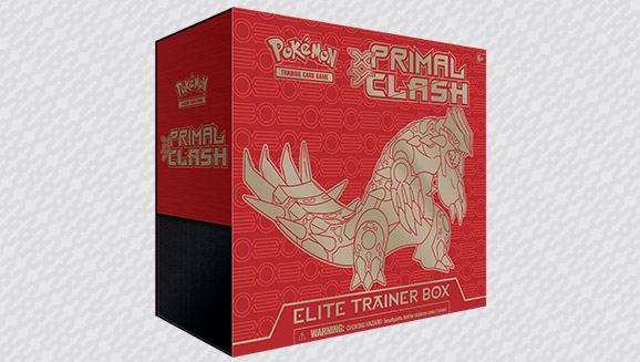 Pokémon TCG: <em>XY—Primal Clash</em> Elite Trainer Box