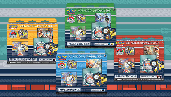 2015 Pokémon TCG World Championships Decks