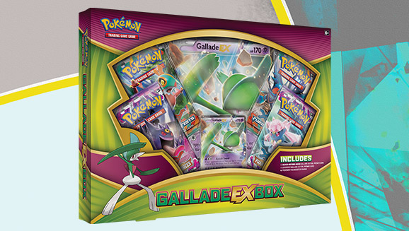 Pokémon TCG: Gallade-<em>EX</em> Box