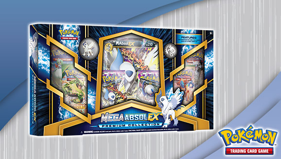 Pokémon TCG: Mega Absol-<em>EX</em> Premium Collection