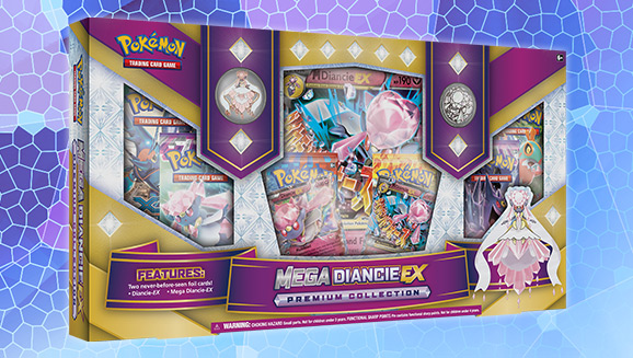 Pokémon TCG: Mega Diancie-<em>EX</em> Collection