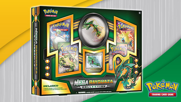 Pokémon TCG: Mega Rayquaza Collection