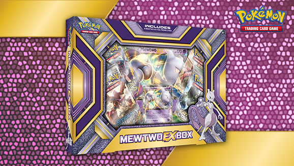 Pokémon TCG: Mewtwo-<em>EX</em> Box