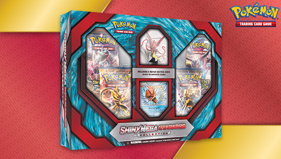 Pokémon TCG: Shiny Mega Gyarados Collection