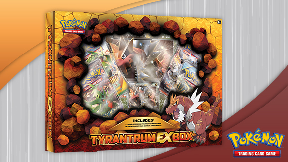 Pokémon TCG: Tyrantrum-EX Box