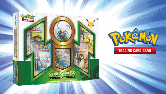 Pokémon TCG: Red & Blue Collection—Venusaur-<em>EX</em>