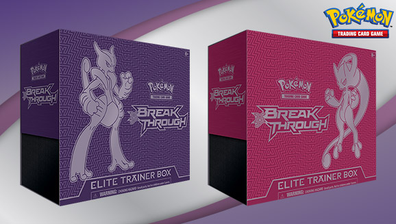 Pokémon TCG: <em>XY—BREAKthrough</em> Elite Trainer Box