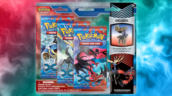 Pokémon TCG: <em>XY</em> Collector Pin 3-Pack