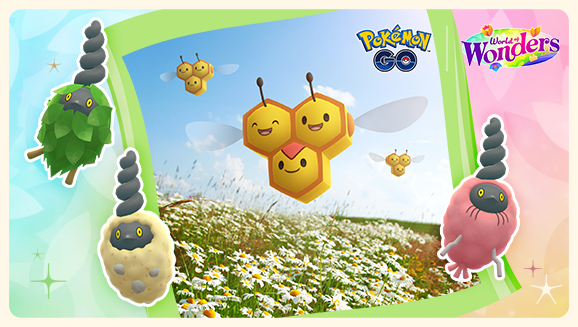 Catch Bug-Type Pokémon during the 2024 Bug Out Event in Pokémon GO