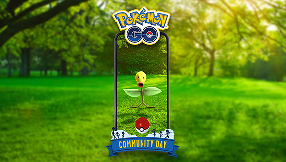 Bellsprout es el protagonista del Día de la Comunidad de Pokémon GO de abril de 2024