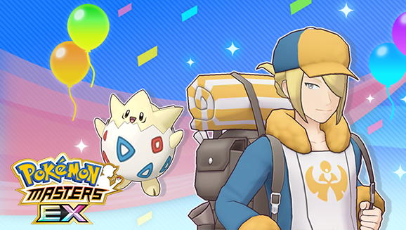 Volo & Togepi Arrive in Pokémon Masters EX from the Hisui Region