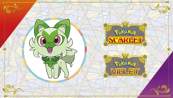 Get Liko’s Sprigatito in Pokémon Scarlet or Pokémon Violet via Mystery Gift