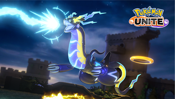 Miraidon porta la sua carica di energia in Pokémon UNITE in occasione di questo Pokémon Day