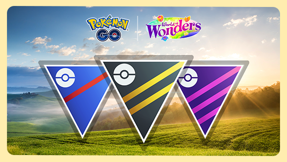 Bienvenue dans la Ligue Combat GO de Pokémon GO : Monde Merveilleux
