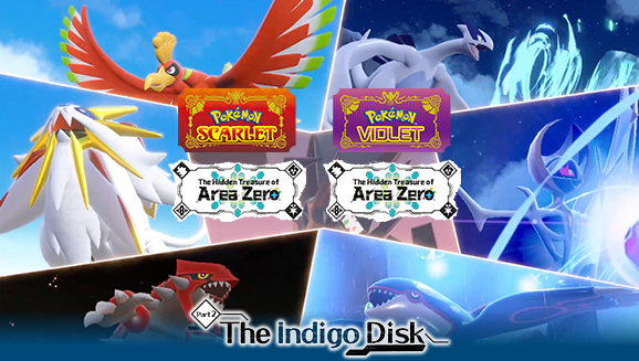 Track Down Elusive Legendary Pokémon and Paradox Pokémon in The Indigo Disk