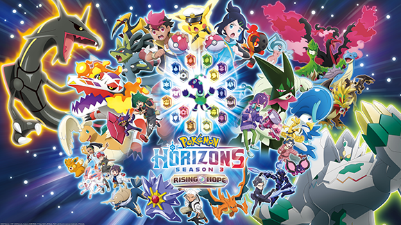 New Pokémon Horizons on Netflix