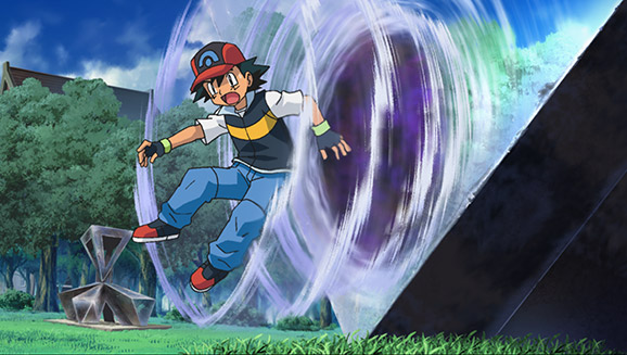 Pokémon: Giratina & the Sky Warrior