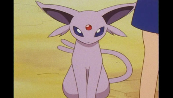 Espeon, Not Included