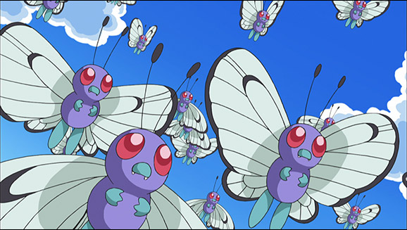 Butterfree and Me!