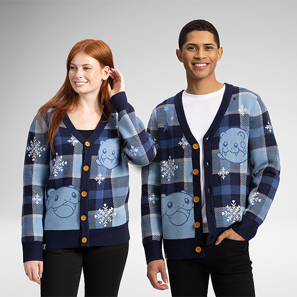 It's Sweater Weather at the Pokémon Center