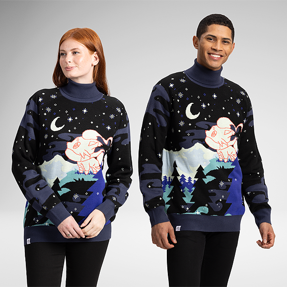 It’s Sweater Weather at the Pokémon Center