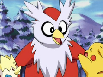 Le Noël de Pikachu